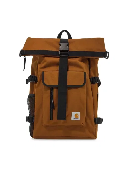 Plecak Carhartt Wip brązowy