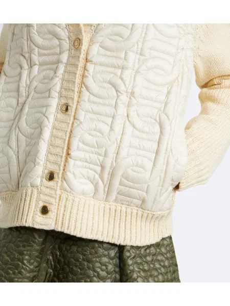 Cardigan Moncler bej