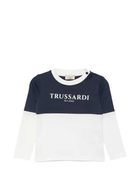 Koszulka dziecięca Trussardi niebieska