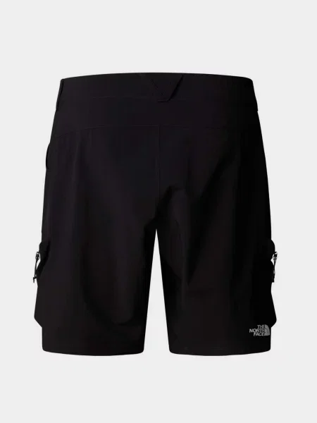 Шорти спортивні The North Face нейлон/еластан чорний