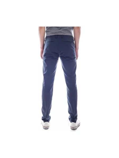 Pantaloni Woolrich albastru