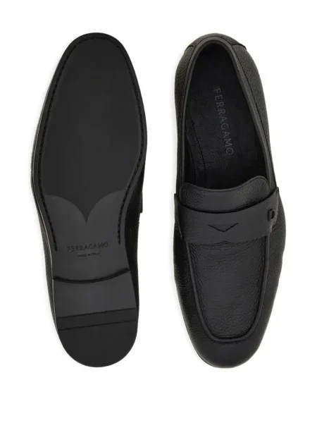 Pantofi loafer Ferragamo negru