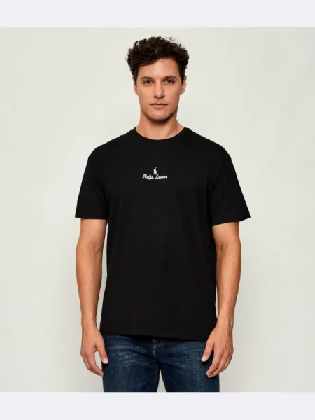 Polo Ralph Lauren Tricou / alb negru