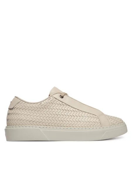 BOSS Sneakers Gary alb