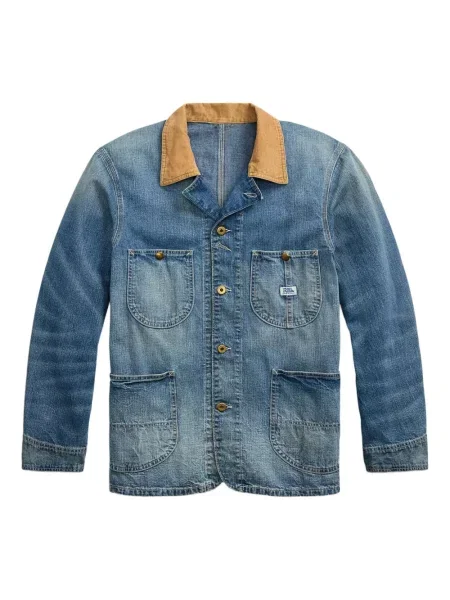 Geacă de blugi Ralph Lauren Rrl albastru