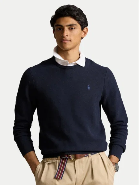 Polo Ralph Lauren Pulover Bleumarin