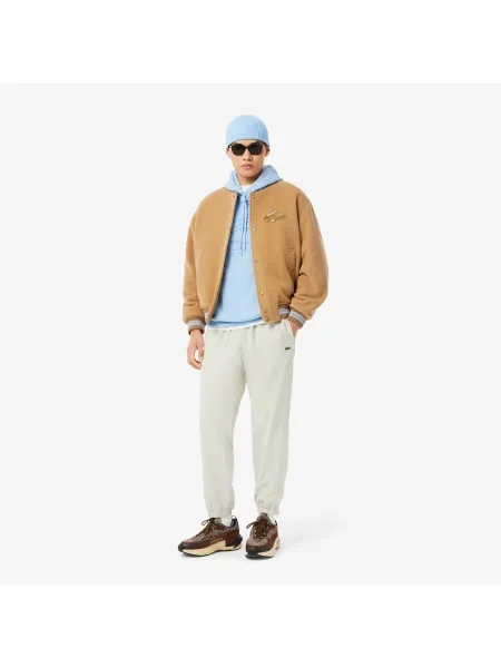 Классическая толстовка Lacoste голубая