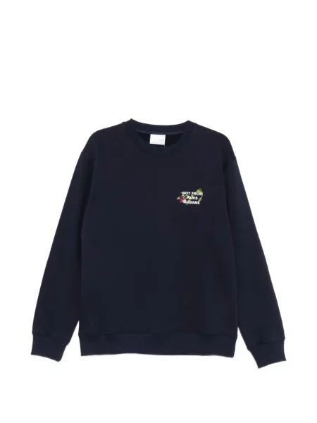 Pulover Drole De Monsieur albastru