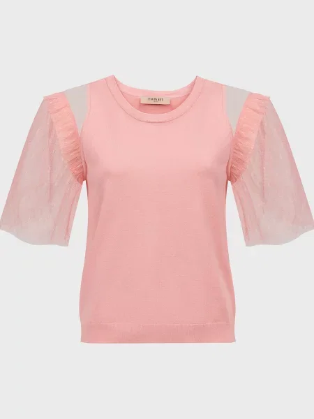 Блузка Twinset розовая