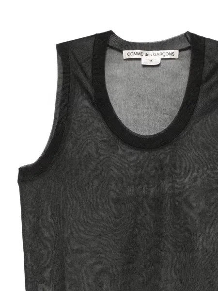 Тениска Comme Des Garçons черно