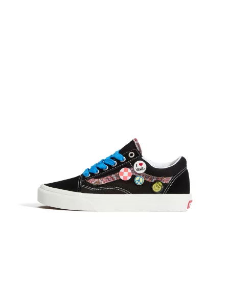Sneakerși copii Vans Old Skool alb
