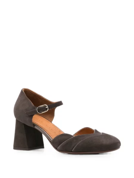 Pantofi cu toc Chie Mihara maro