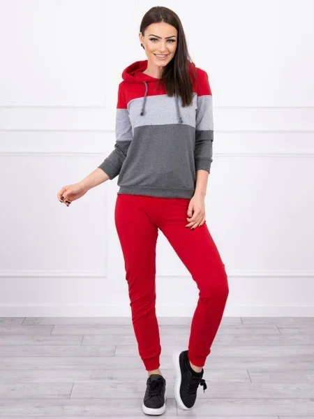 Trening Kesi cu dungi roșu