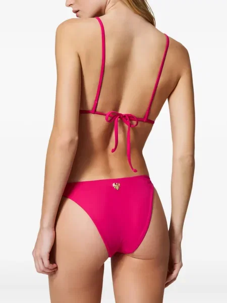 Bikini Twinset cu paiete roz