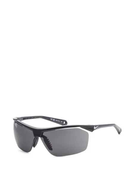 Ochelari de soare Nike cu imprimeu geometric negru