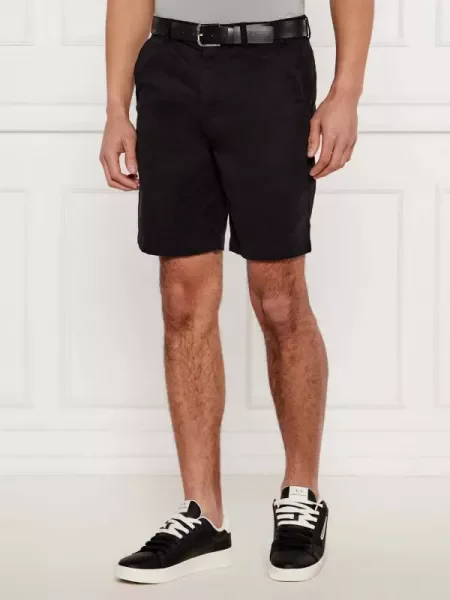 Calvin Klein Jeans Rövidnadrág fekete