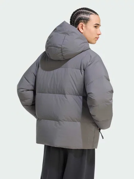 Куртка Adidas серая
