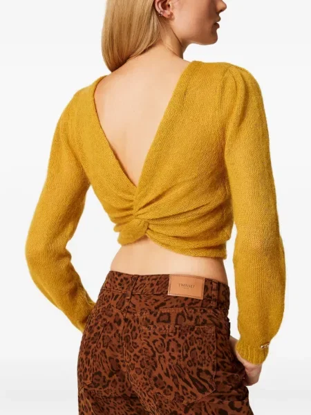 Pulover Twinset galben