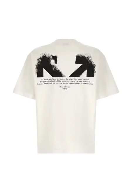 Tricou Off-white alb