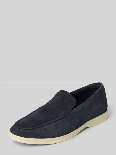 Półbuty Clarks wsuwane granatowe
