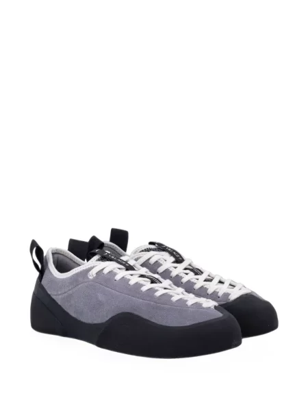 Sneakerși Village Pm din piele de căprioară gri