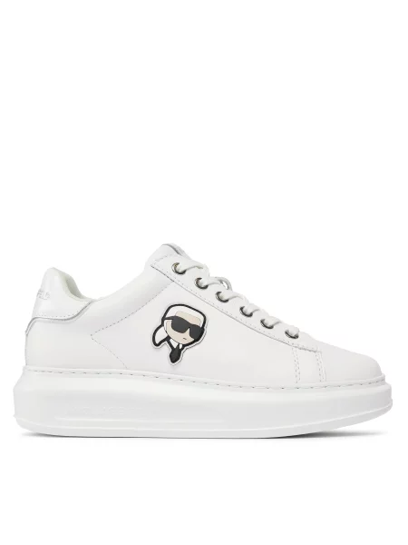Кроссовки Karl Lagerfeld белые