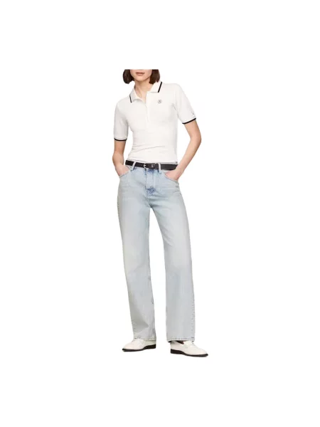 Tricou Tommy Hilfiger alb