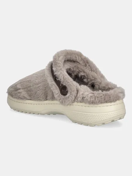Crocs papucs Classic Unfurgettable Clog szürke
