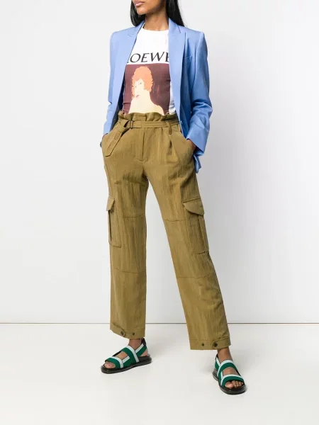 Pantaloni cargo Rag & Bone verde