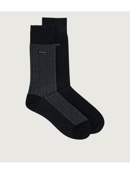 BOSS BLACK Șosete RS Minipattern CC negru