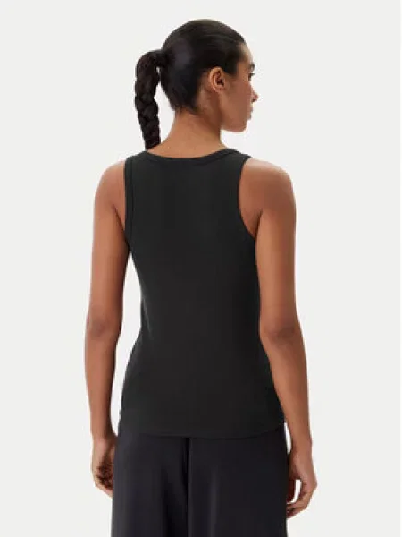 Guess Top Temno Regular Fit rjava