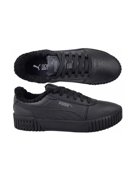 Félcipő Puma fekete