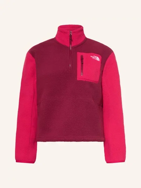 The North Face Fleecový Svetr Yumiori tmavě / růžová červená