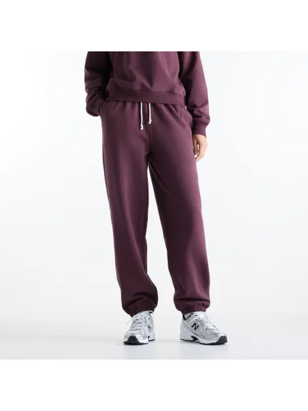 Spodnie New Balance – fioletowe