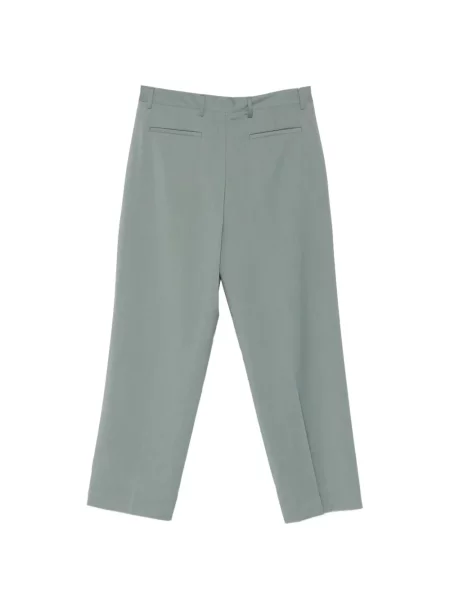 Pantaloni Costumein verde