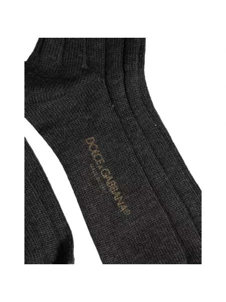 Skarpety Dolce And Gabbana szare