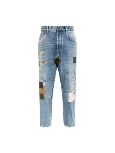 Jeansy Dsquared2 niebieskie