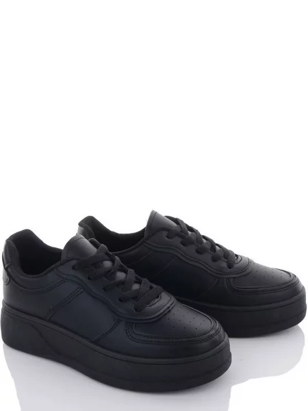 Caroc Кросівки для міста текстиль чорний