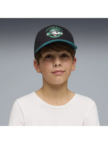 Czapka typu trucker Super PUMA Akcesoria czarny
