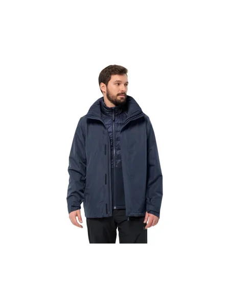 Geacă Jack Wolfskin albastru