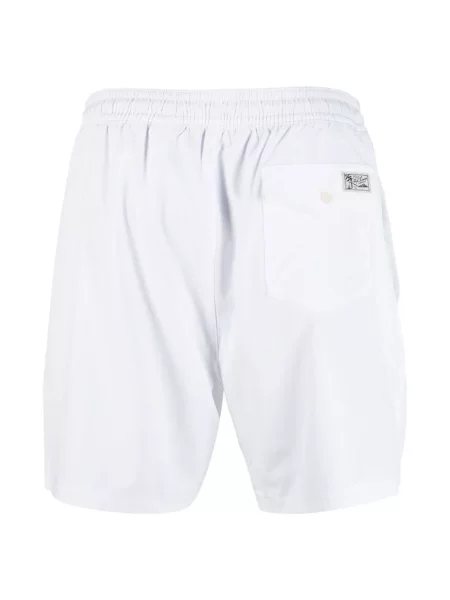 Slip de baie Polo Ralph Lauren cu cordon alb