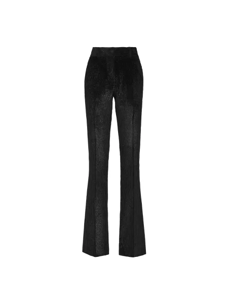 Spodnie Philipp Plein dzwony czarne