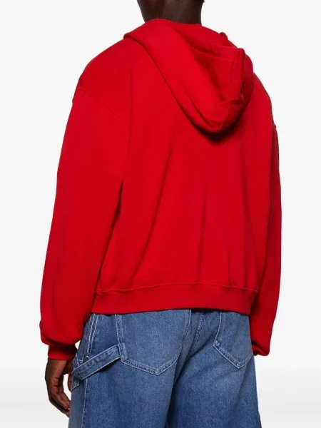 Majica s kapuljačom The Elder Statesman crvena