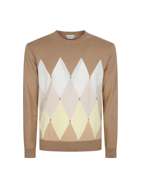 Sweter Ballantyne beżowy