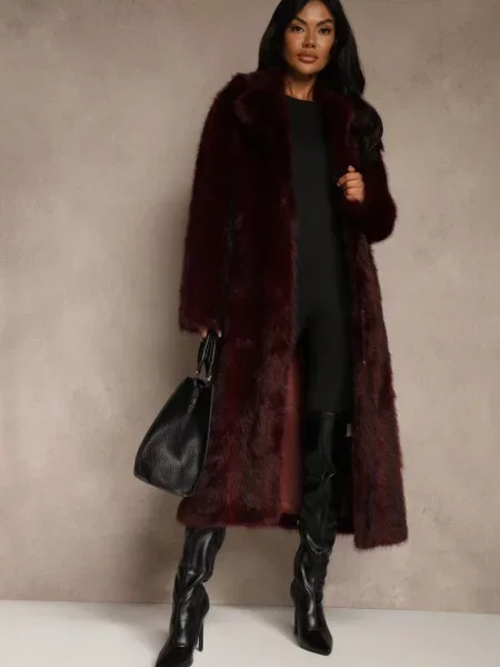 Palton Cataris bordo