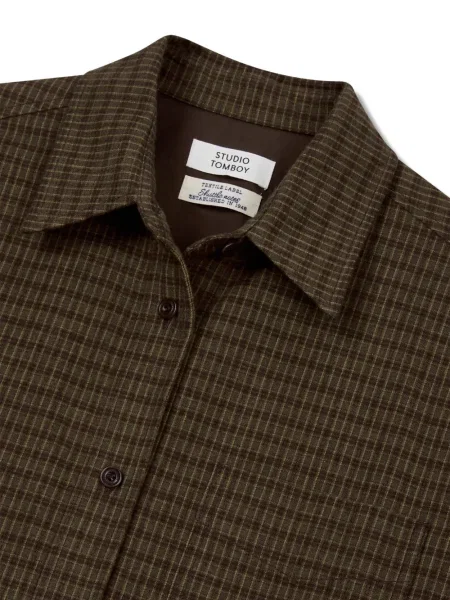 Cămașă Studio Tomboy maro
