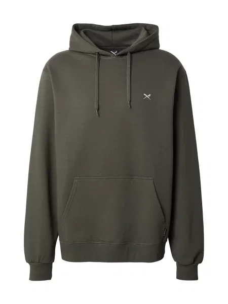 Iriedaily Sweater majica Mini Flag 2 kraljevski zelena
