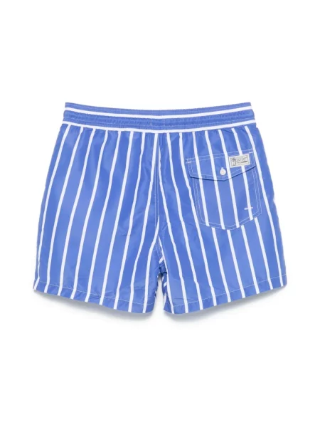 Kąpielówki Polo Ralph Lauren niebieskie