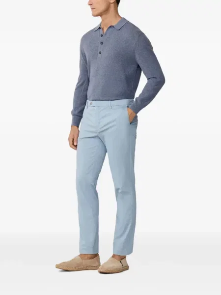 Pantaloni Hackett London albastru