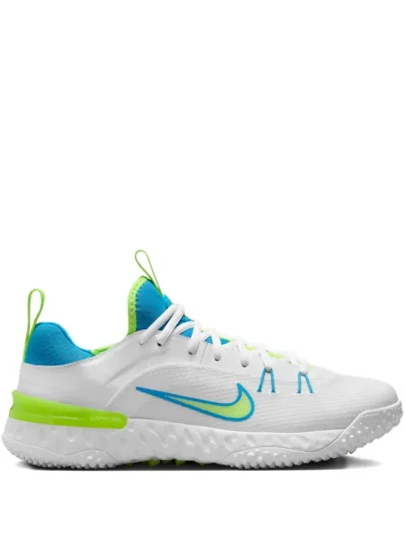 Sneakerși Nike Mercurial cu autograf din dantelă retro portocaliu